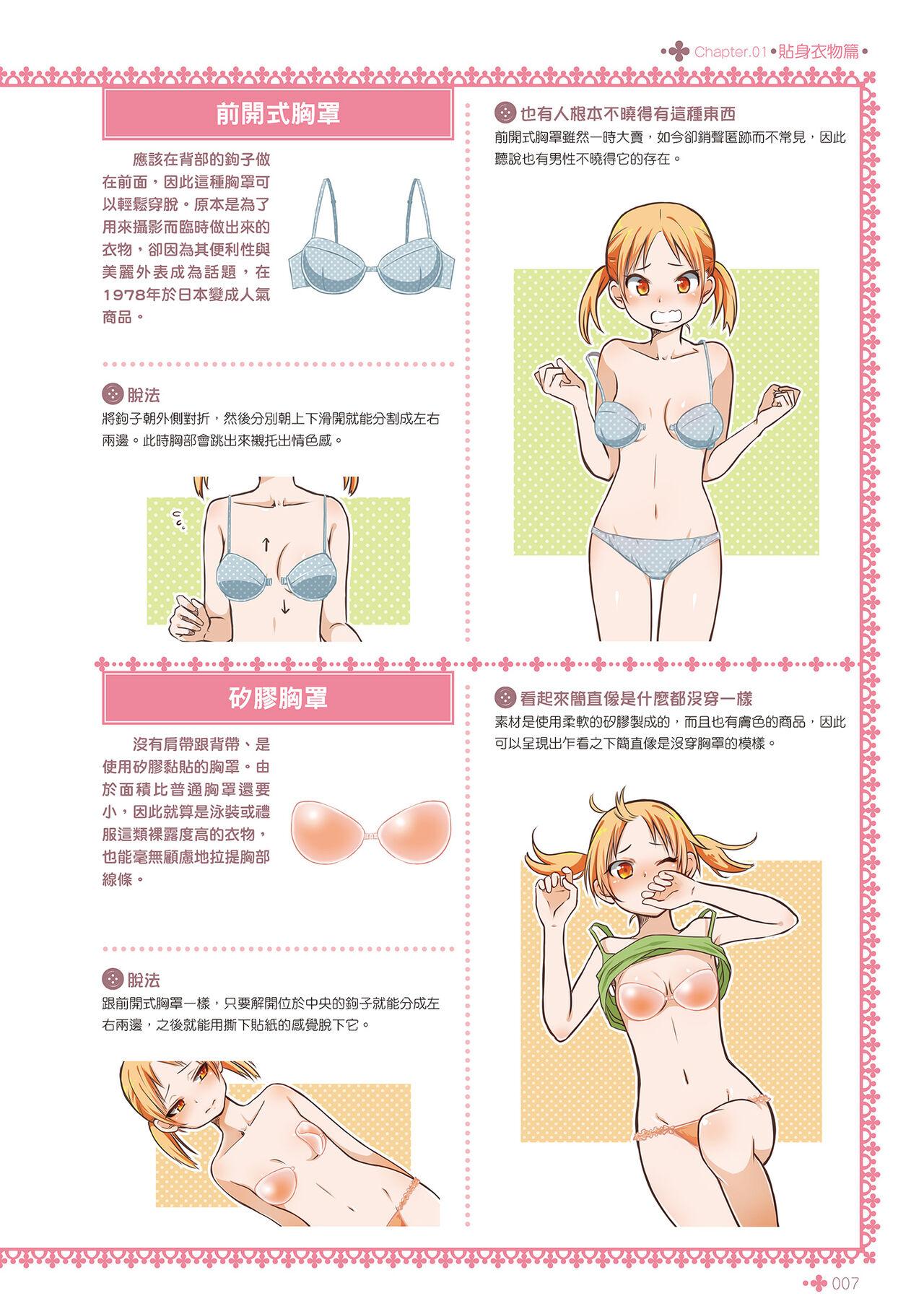 完全實用版 脫女孩子衣服的方法 8