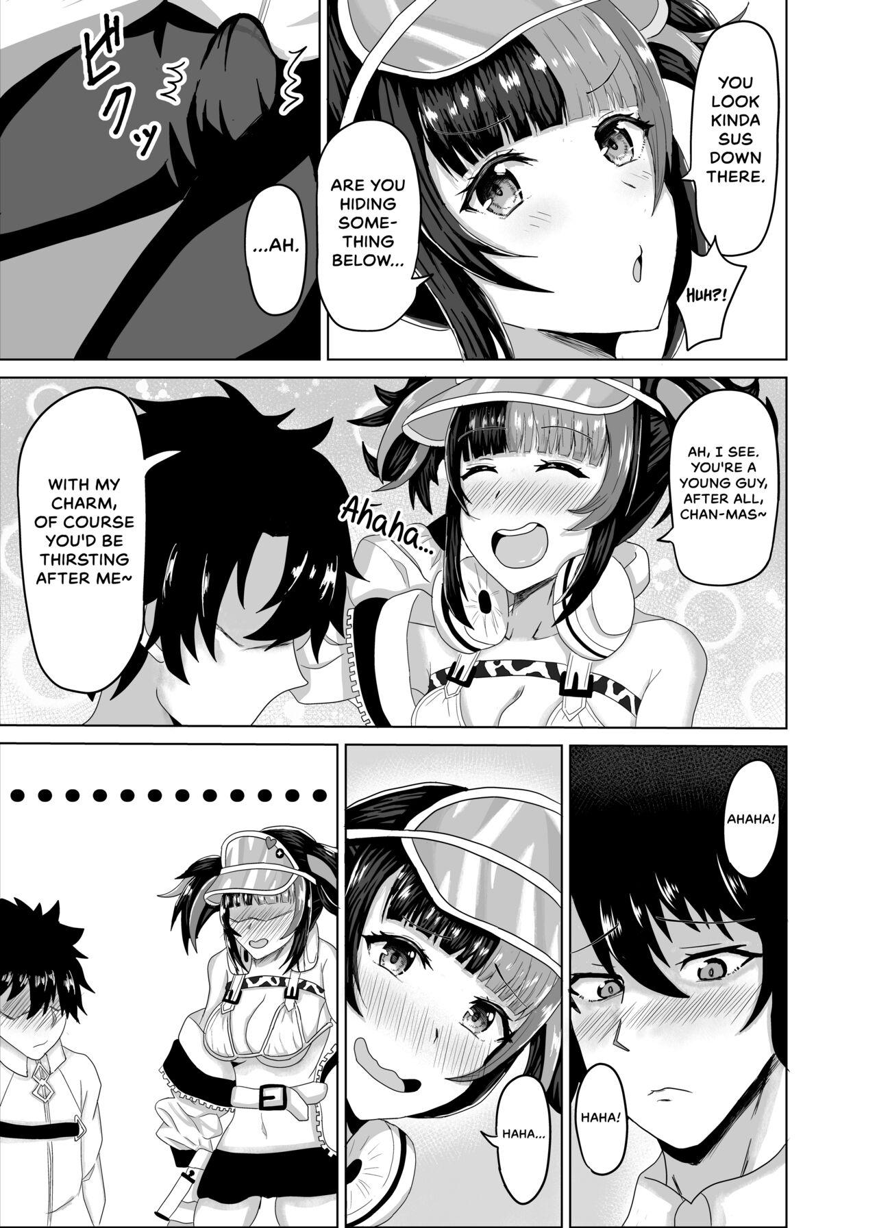 Romantic Nagiko-san to Kimochii Koto Shiyo - Fate grand order Blackdick - Page 4