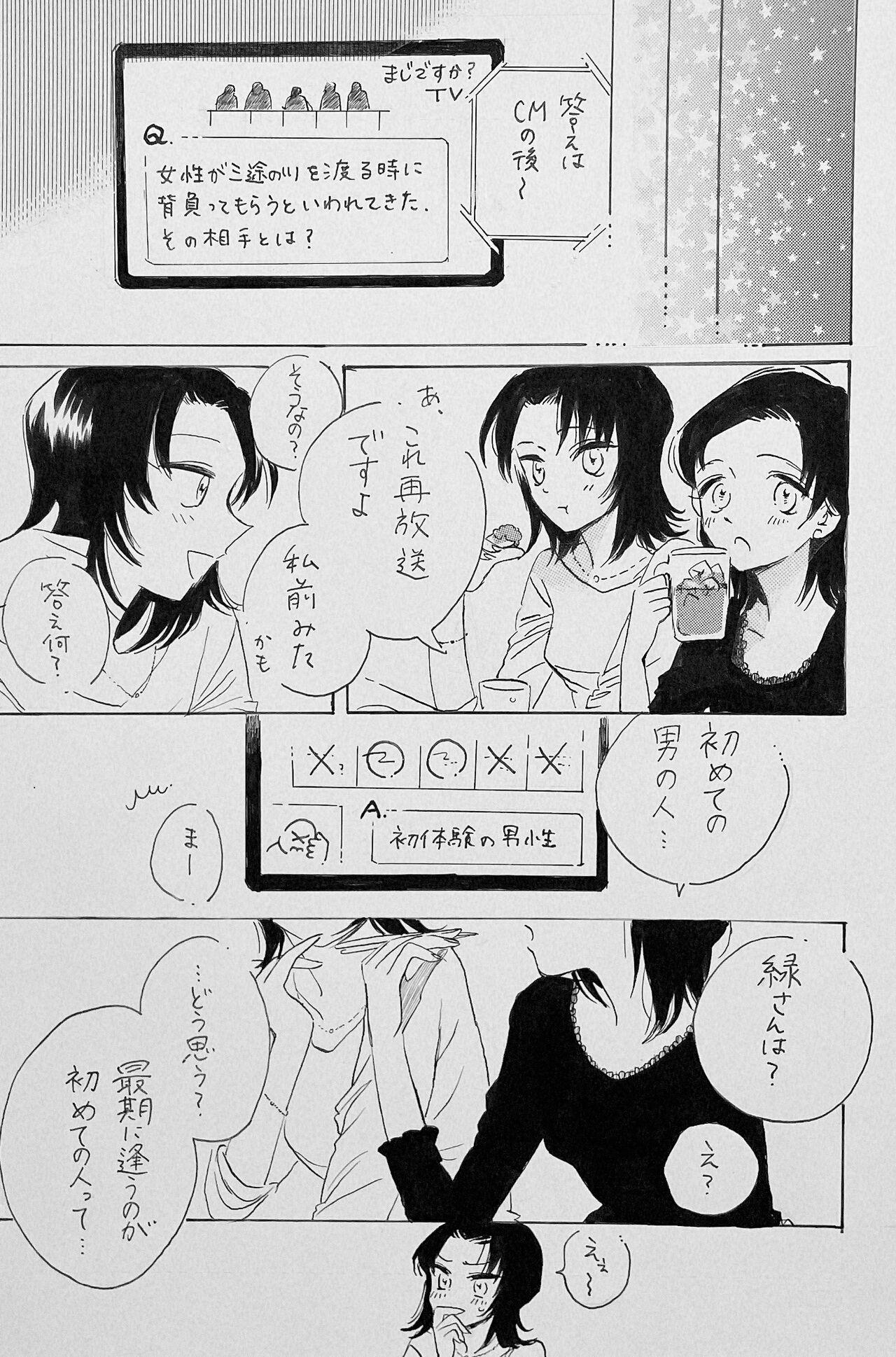 Fit Yurumu Hoho Hokorobu Kuchimoto - Detective conan | meitantei conan Gay Facial - Page 6