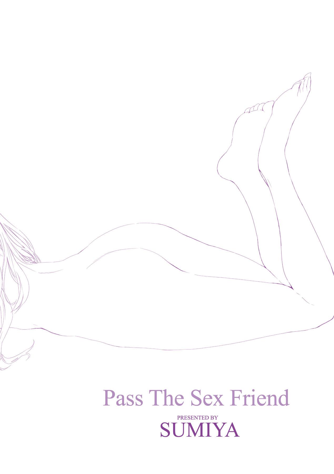 Osagari Sex Friend - Pass The Sex Friend | 已開發的上門炮友 202