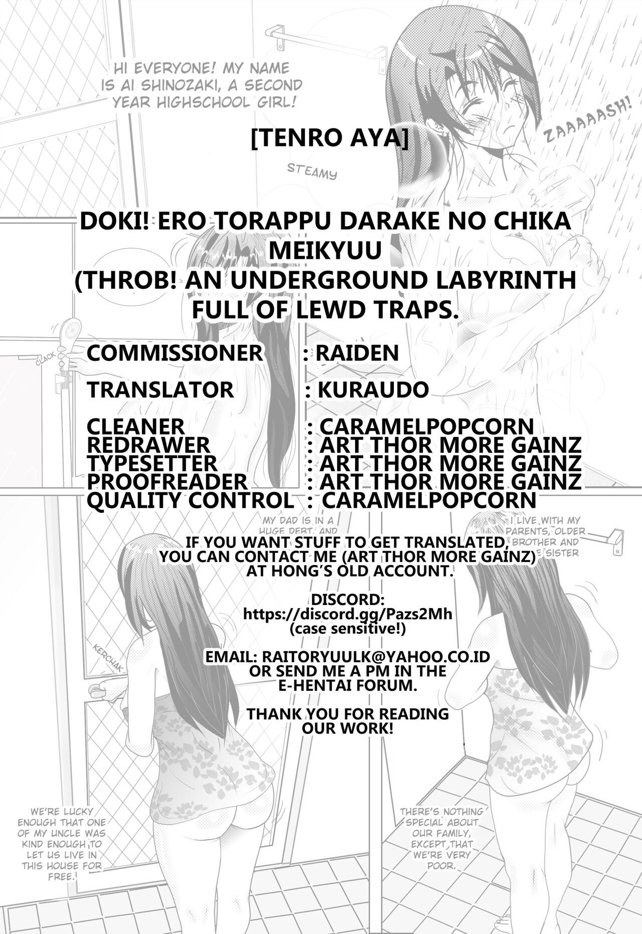 Doki! Ero Trap Darake no Chika Meikyuu | Throb! An Underground Labyrinth Full of Lewd Traps 25