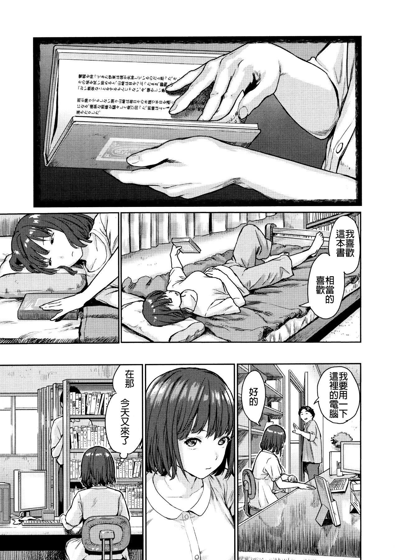 Ball Sucking Bungaku Seinen | 文学青年 Bareback - Page 8