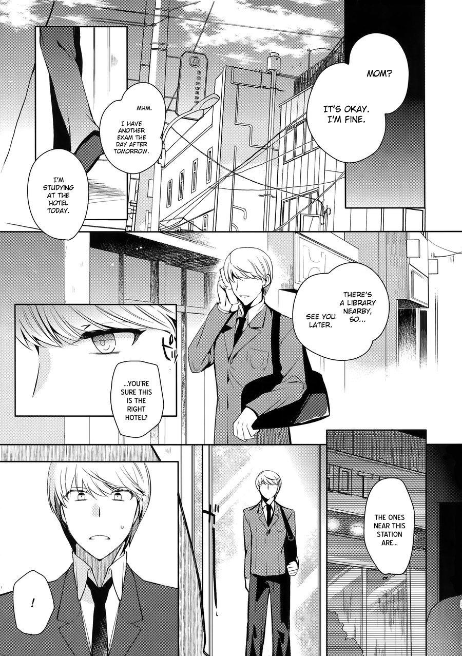 Hardcore Porn After - Persona 4 Married - Page 4