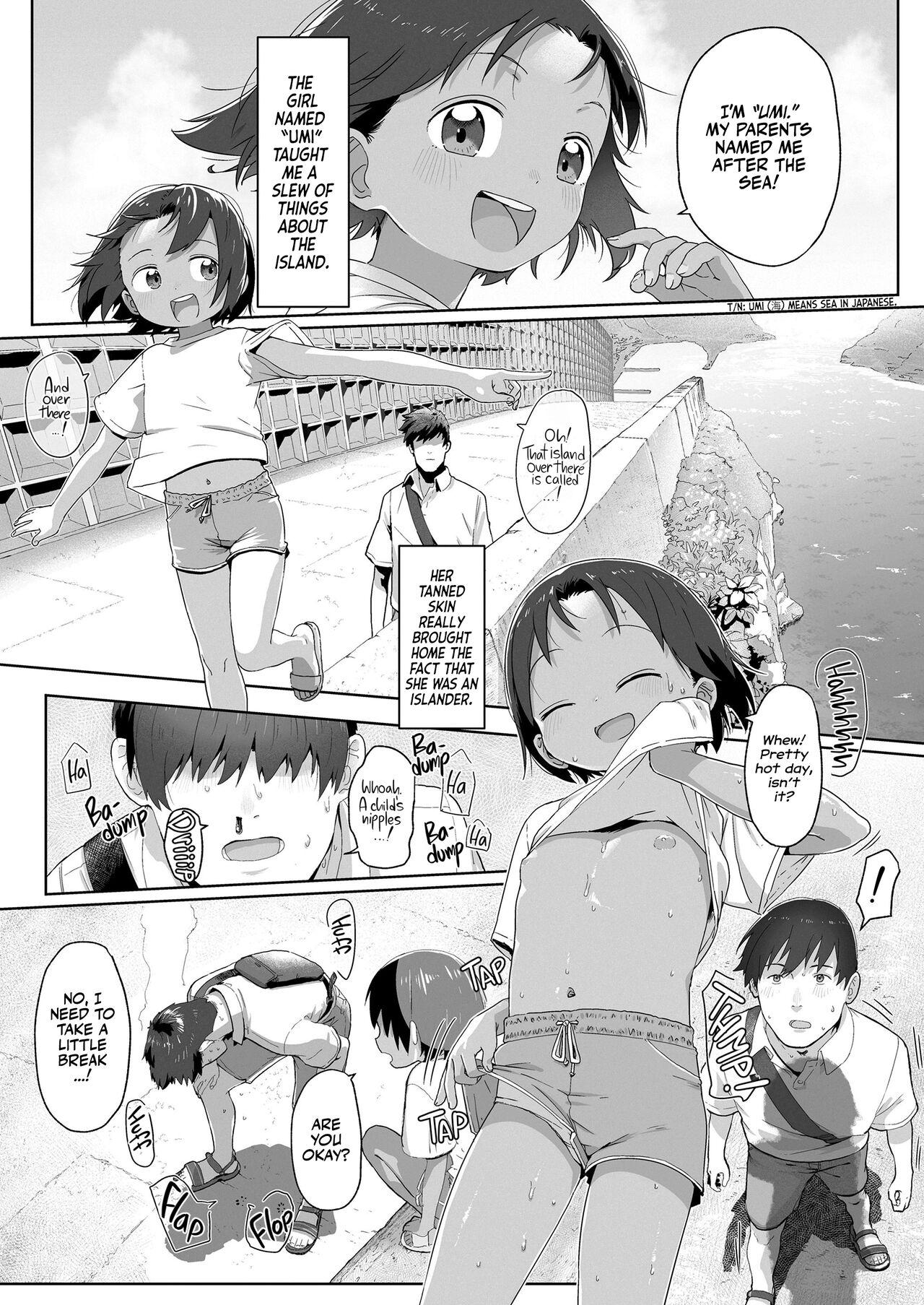 Twerking Ano Natsu no Hanashi | A Day in the Summer! Girl On Girl - Page 3