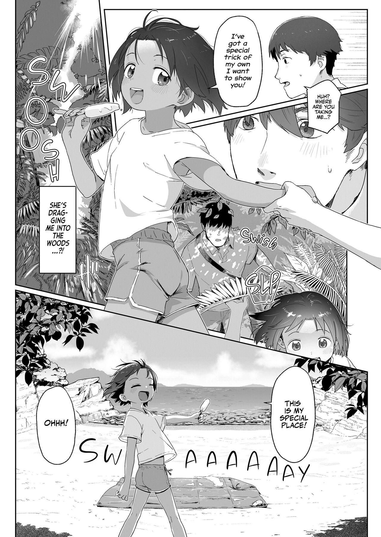 Twerking Ano Natsu no Hanashi | A Day in the Summer! Girl On Girl - Page 5