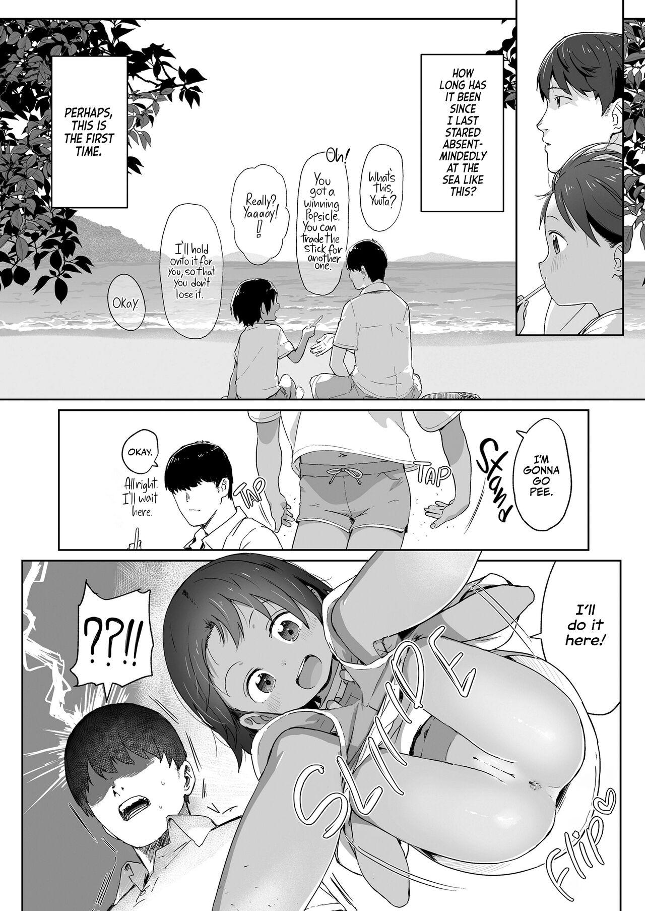 Twerking Ano Natsu no Hanashi | A Day in the Summer! Girl On Girl - Page 6