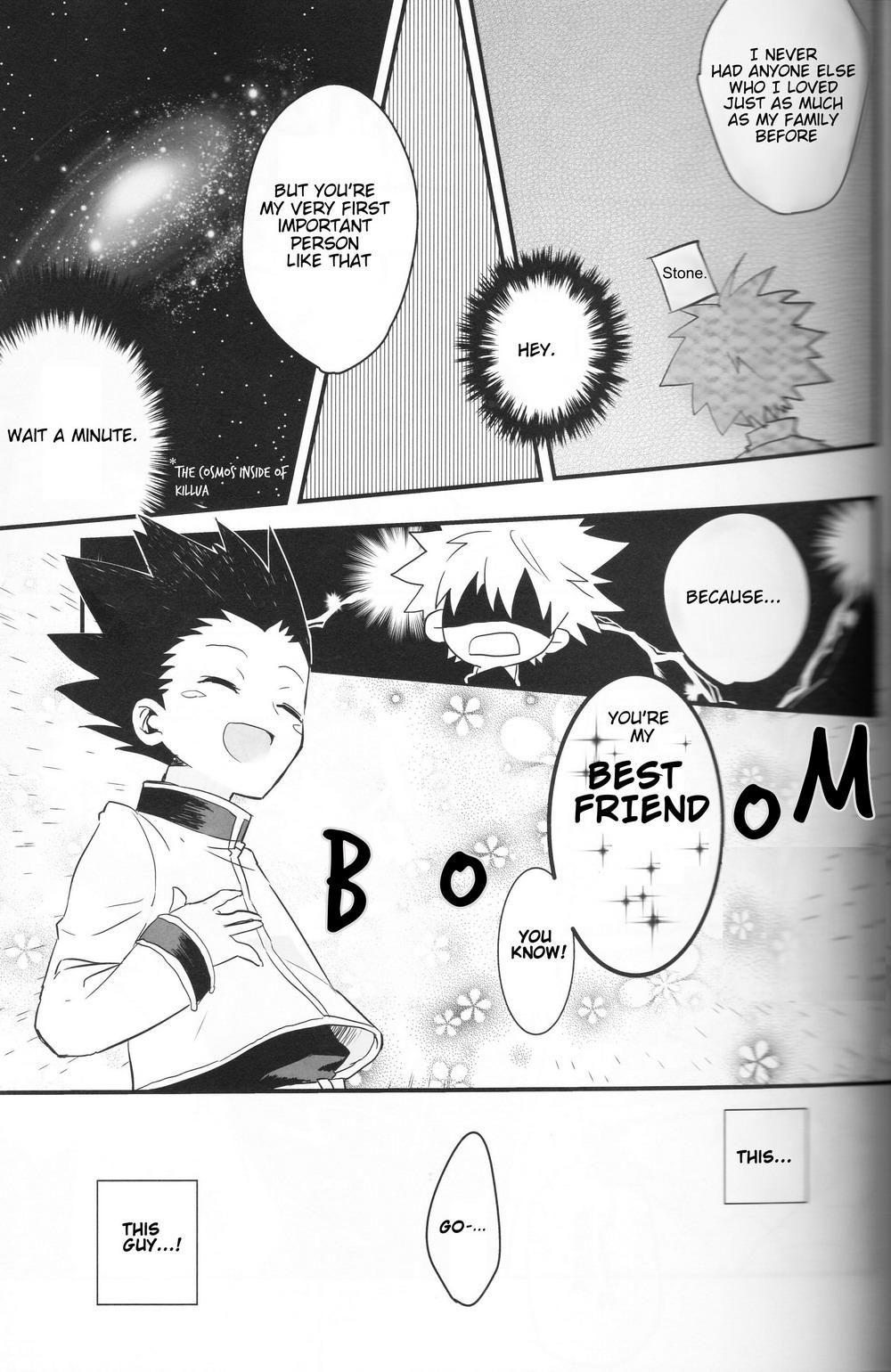 Facial Cumshot Yoru no Shijima ni Omoi o Hasete | Connecting our Feelings in the Silence of the Night - Hunter x hunter Humiliation - Page 8