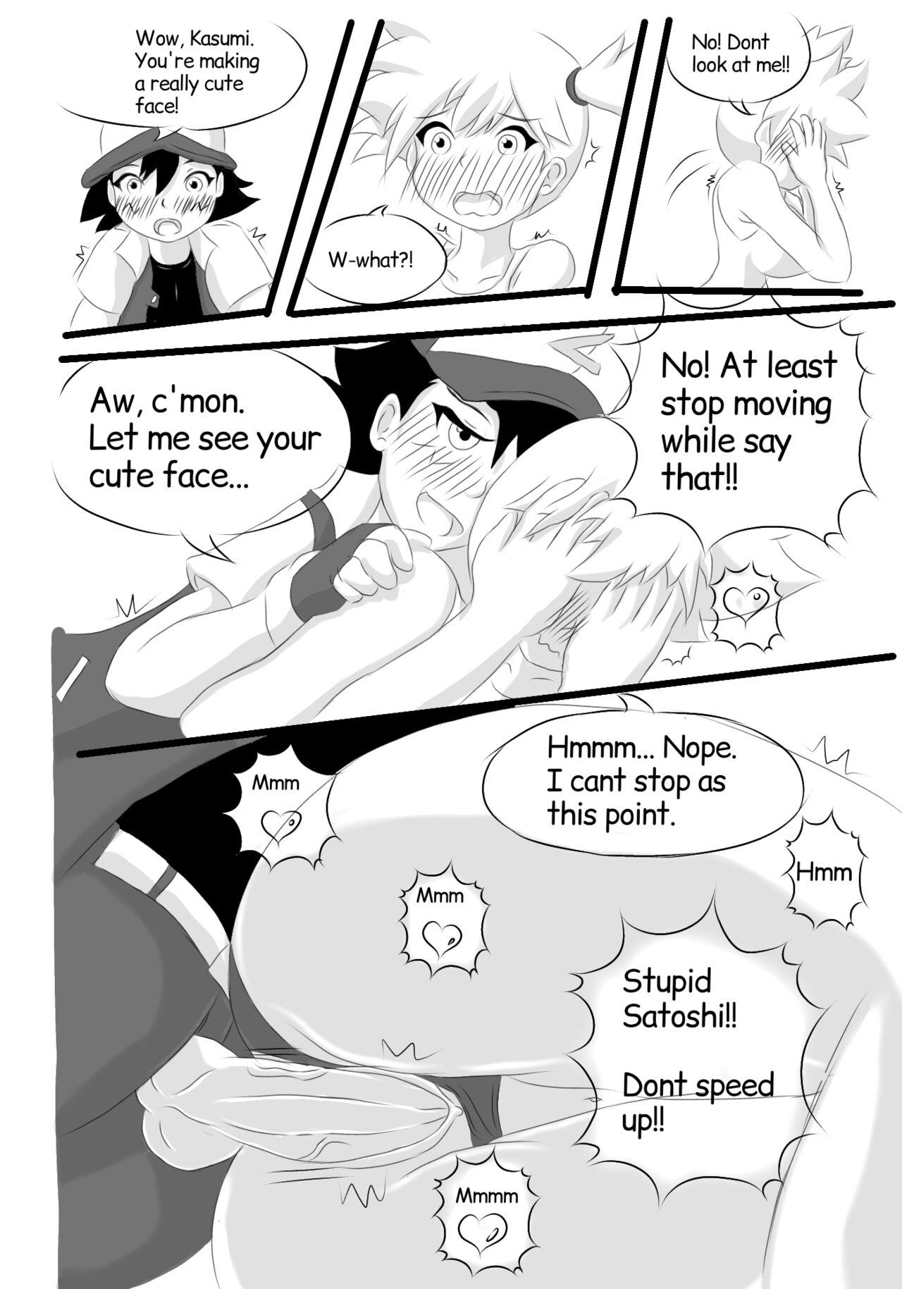Suckingcock Kasumi and Satoshi - Pokemon | pocket monsters Nalgas - Page 8