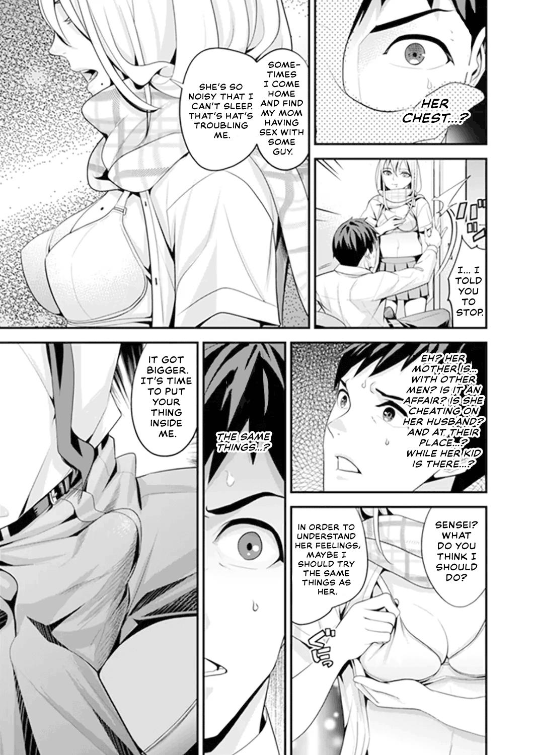 Panocha [Sanukiyan] My first time with sensei. - Hold me tight until it hurts - Kyou, Sensei to Hajimete o. - Kizutsuku Made Tsuyoku Daite [English] [Thennos Scans + Akaibara] Spanking - Page 11