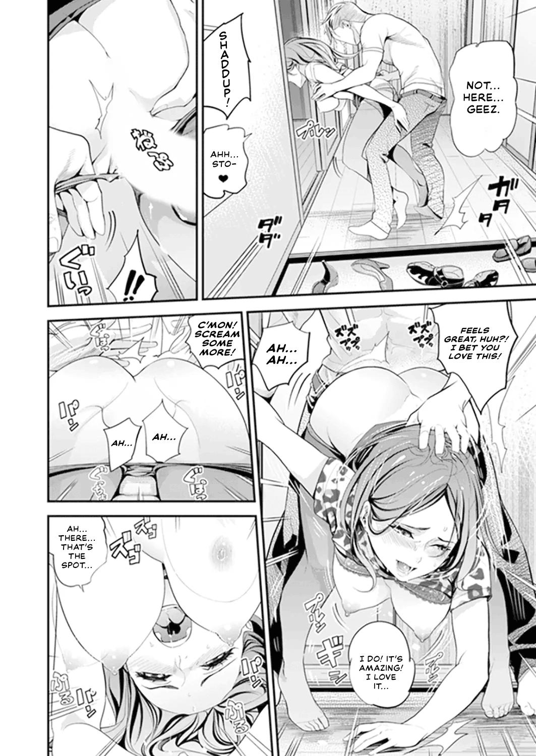 Panocha [Sanukiyan] My first time with sensei. - Hold me tight until it hurts - Kyou, Sensei to Hajimete o. - Kizutsuku Made Tsuyoku Daite [English] [Thennos Scans + Akaibara] Spanking - Page 4
