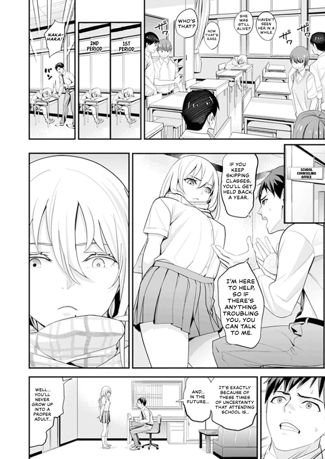 Sexo Anal [Sanukiyan] My first time with sensei. - Hold me tight until it hurts - Kyou, Sensei to Hajimete o. - Kizutsuku Made Tsuyoku Daite [English] [Thennos Scans + Akaibara] India - Page 8