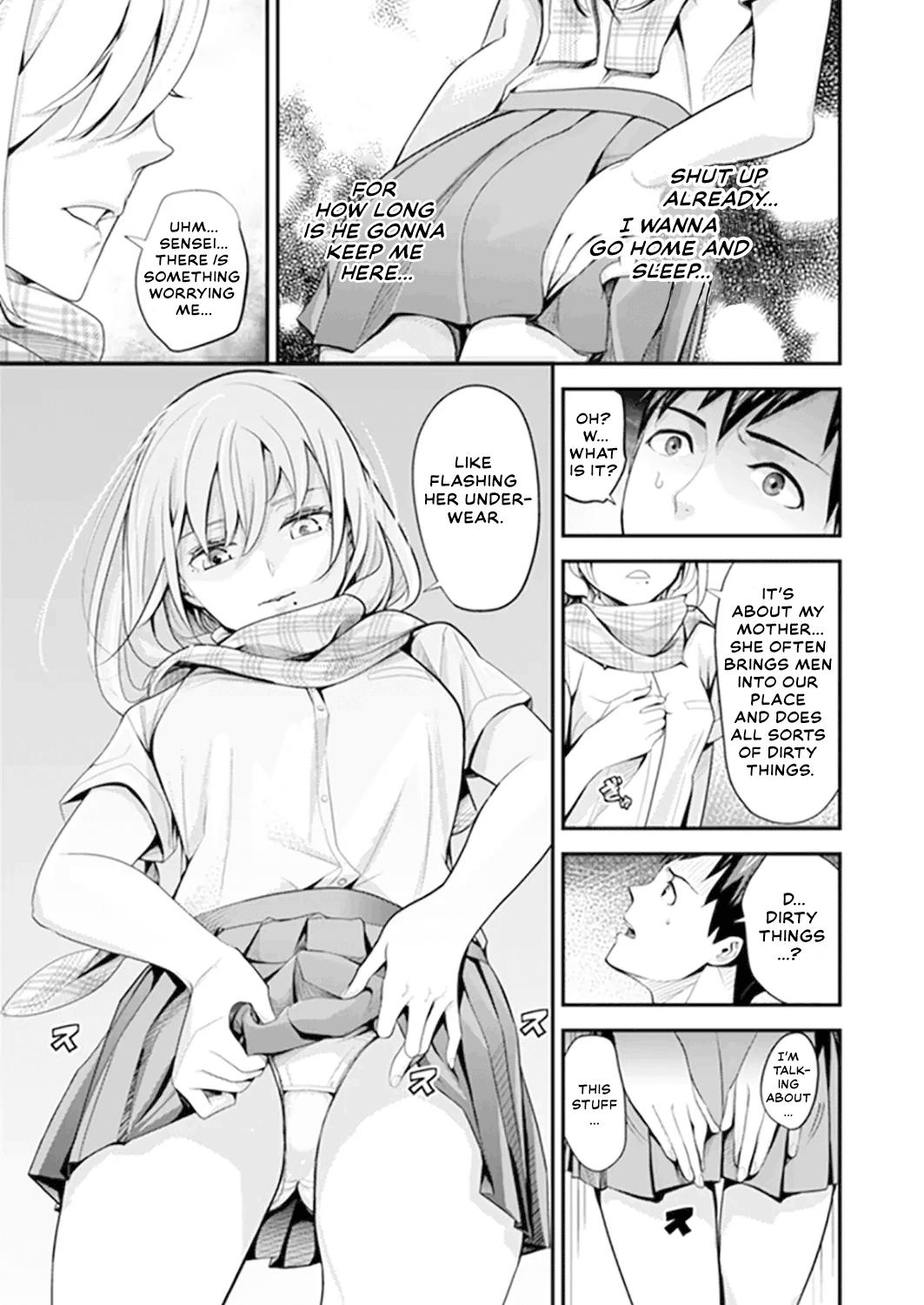 Sexo Anal [Sanukiyan] My first time with sensei. - Hold me tight until it hurts - Kyou, Sensei to Hajimete o. - Kizutsuku Made Tsuyoku Daite [English] [Thennos Scans + Akaibara] India - Page 9