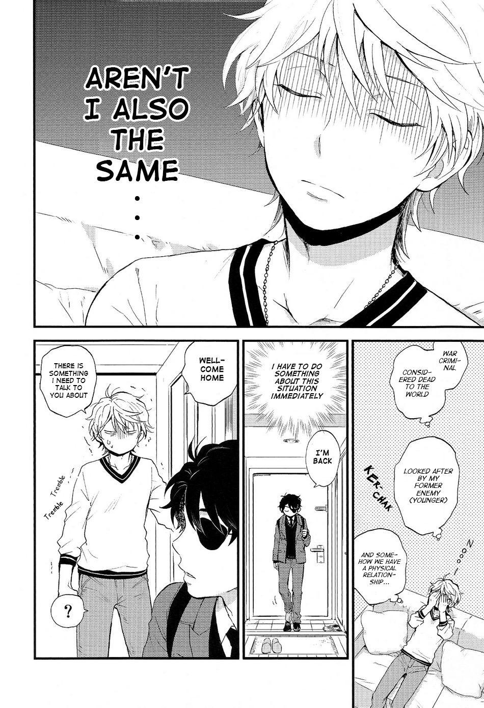 Threeway Hakoniwa Life - Aldnoah.zero Mama - Page 4