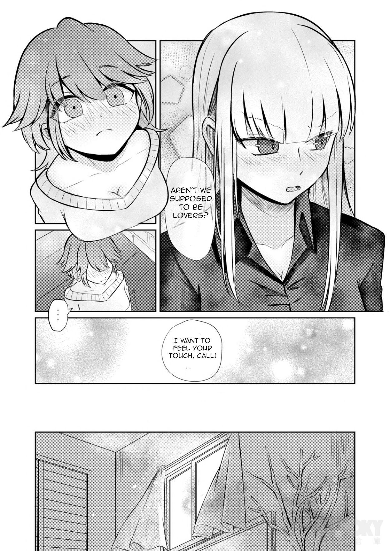 Homosexual First Time - Hololive Gilf - Page 9