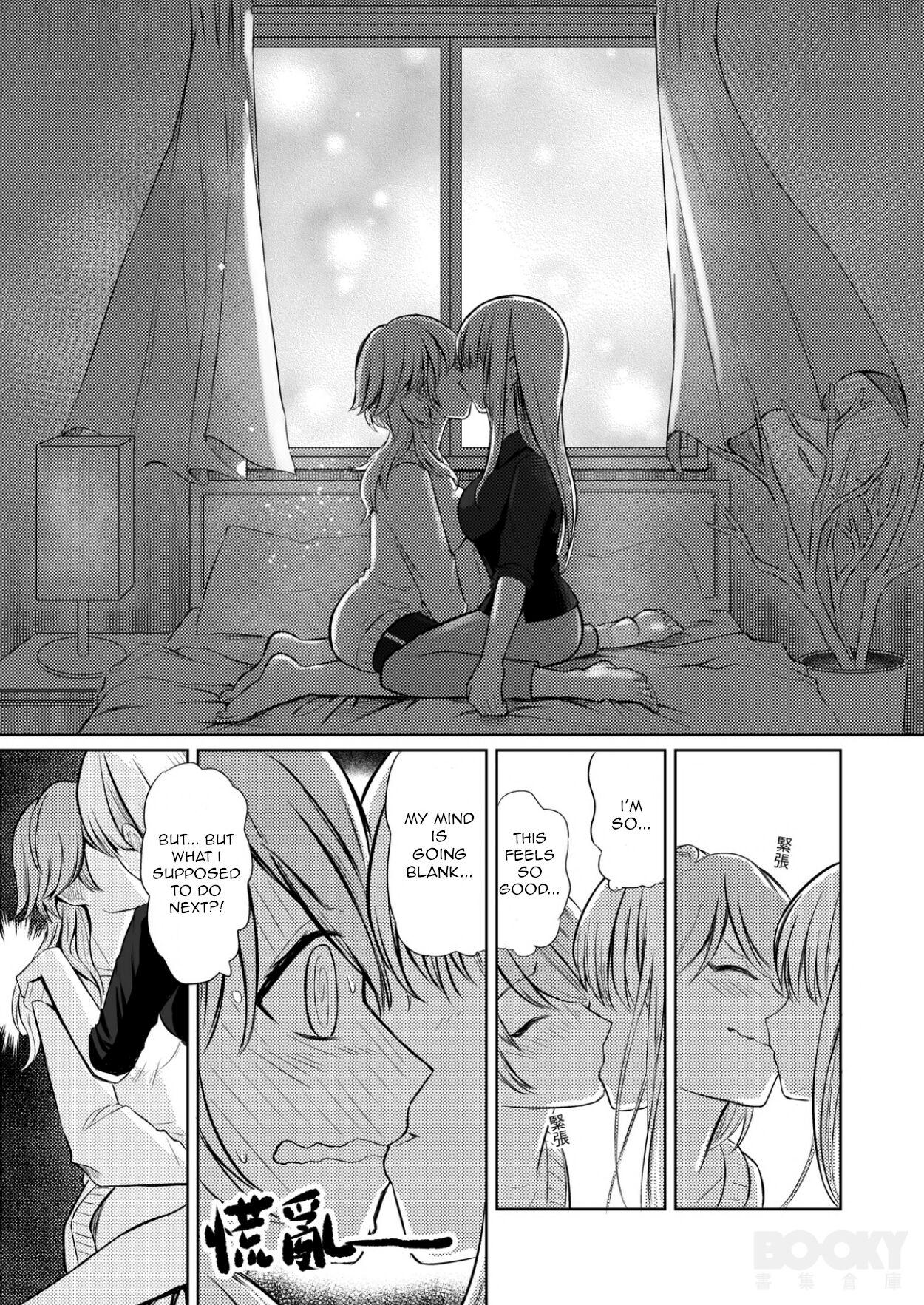 Homosexual First Time - Hololive Gilf - Page 10