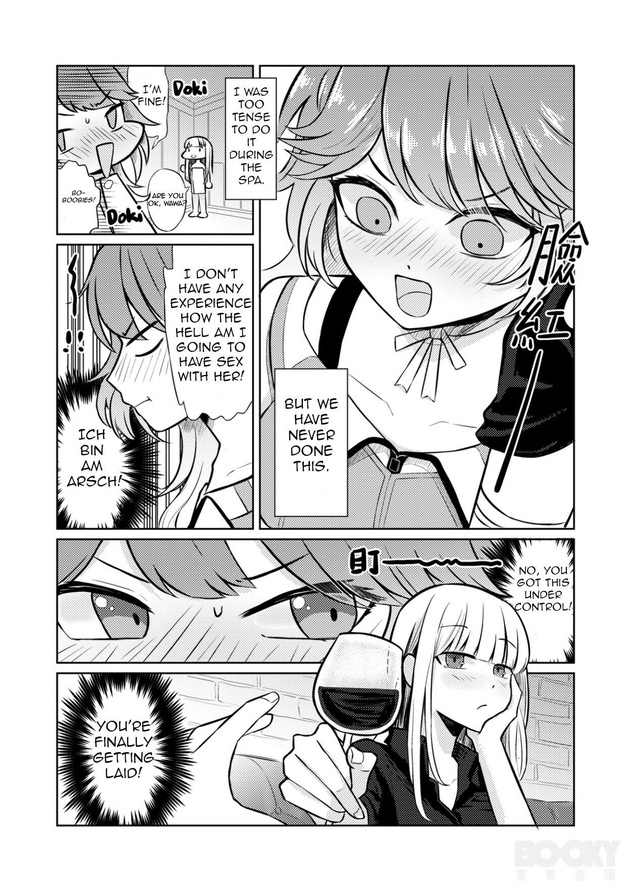 Homosexual First Time - Hololive Gilf - Page 4