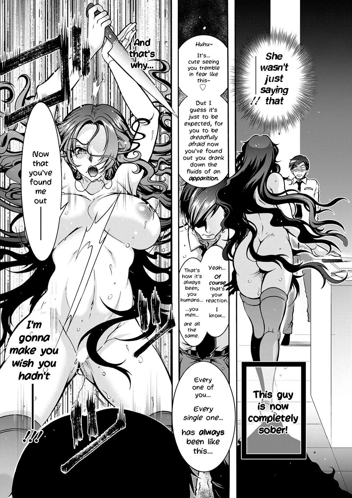 Canadian Youkai Echichi #3 | Sexy Youkai Stories Ch. 3 Polish - Page 8