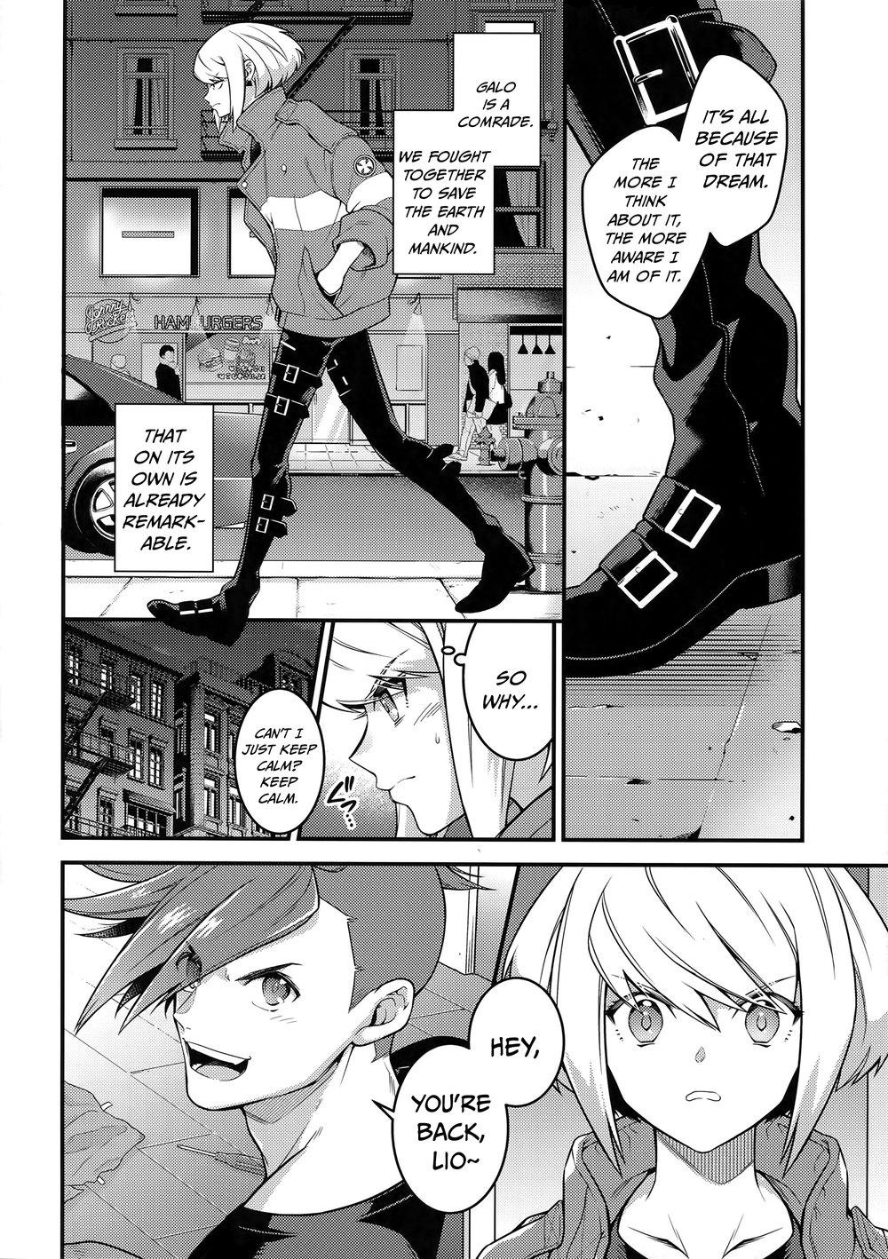 Spying Baka to Kemuri - Promare Stroking - Page 9