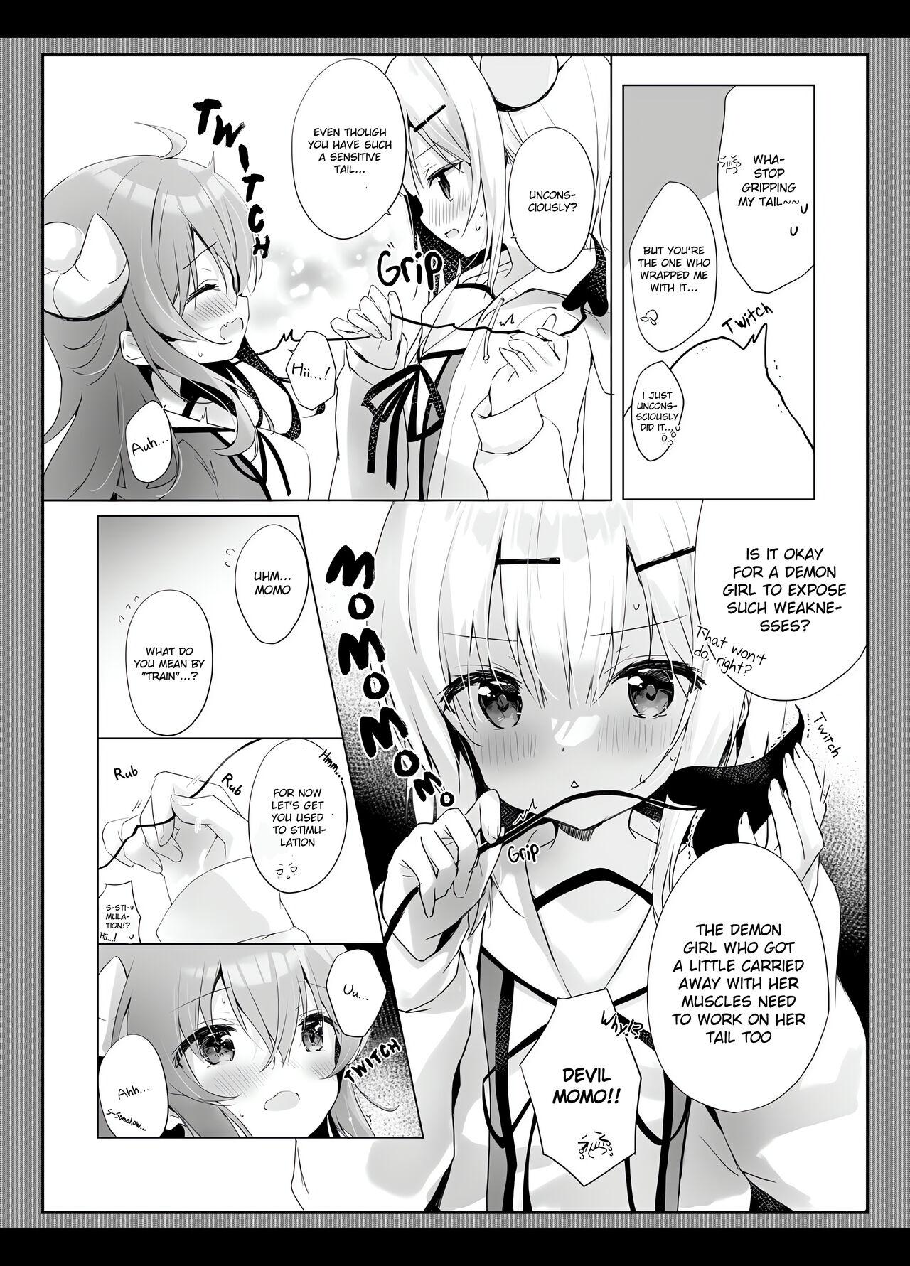 Gay Cumshot Shamiko wa Yuuwaku Mazoku nano kana? - Machikado mazoku | the demon girl next door Softcore - Page 7