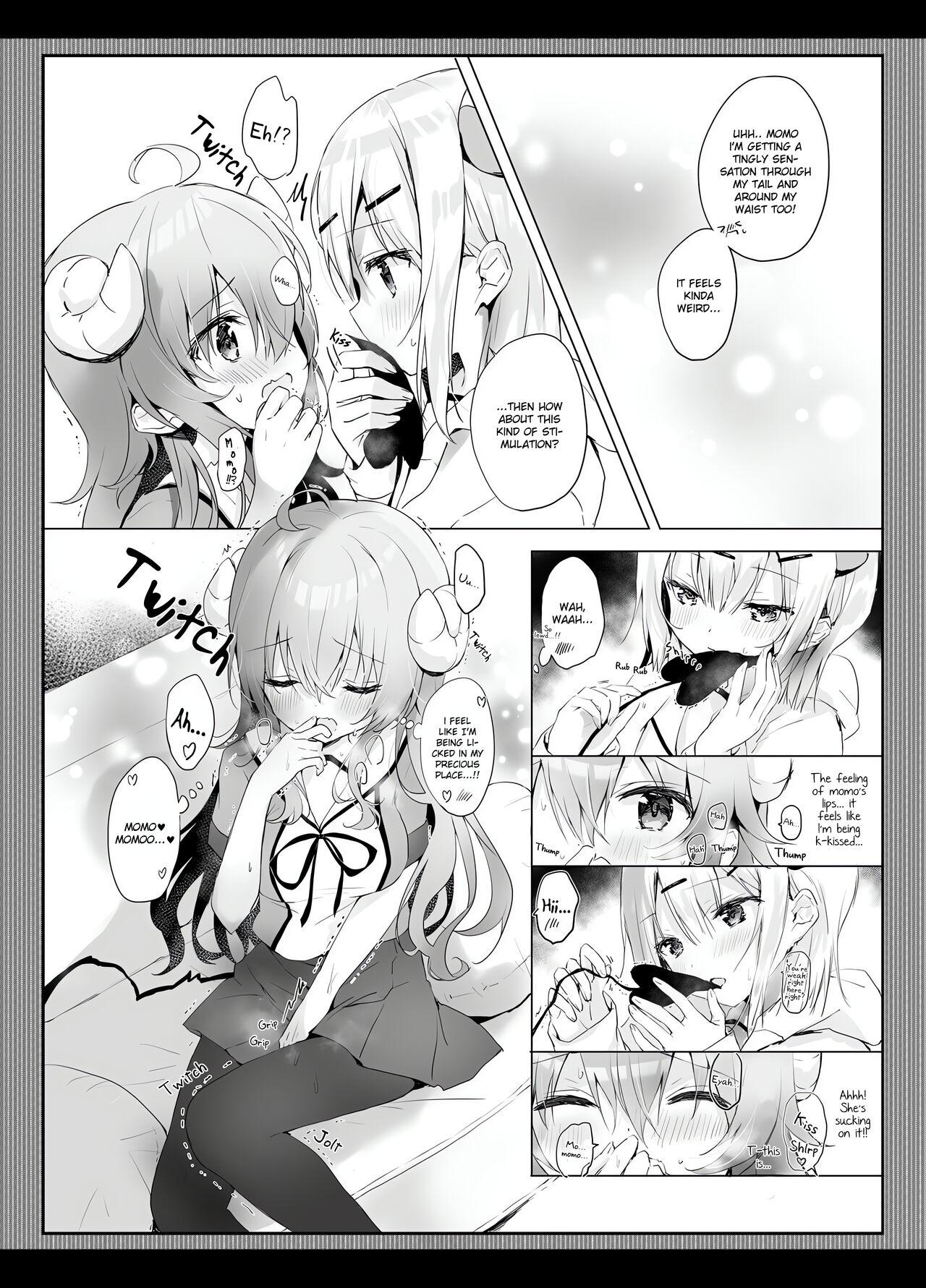 Gay Cumshot Shamiko wa Yuuwaku Mazoku nano kana? - Machikado mazoku | the demon girl next door Softcore - Page 8