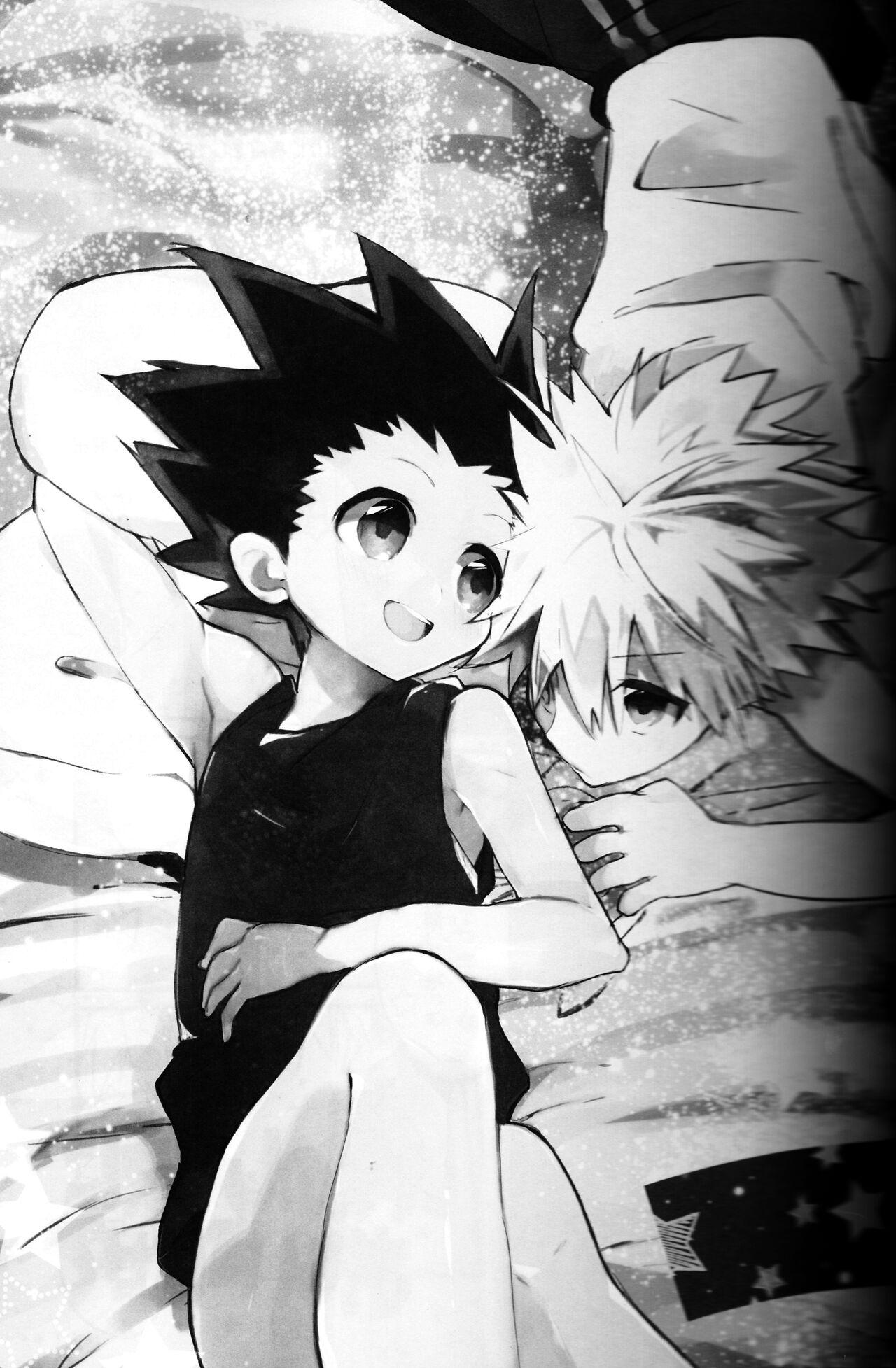 Private Sex Yoru no Shijima ni Omoi o Hasete | Connecting our Feelings in the Silence of the Night - Hunter x hunter Breast - Picture 2