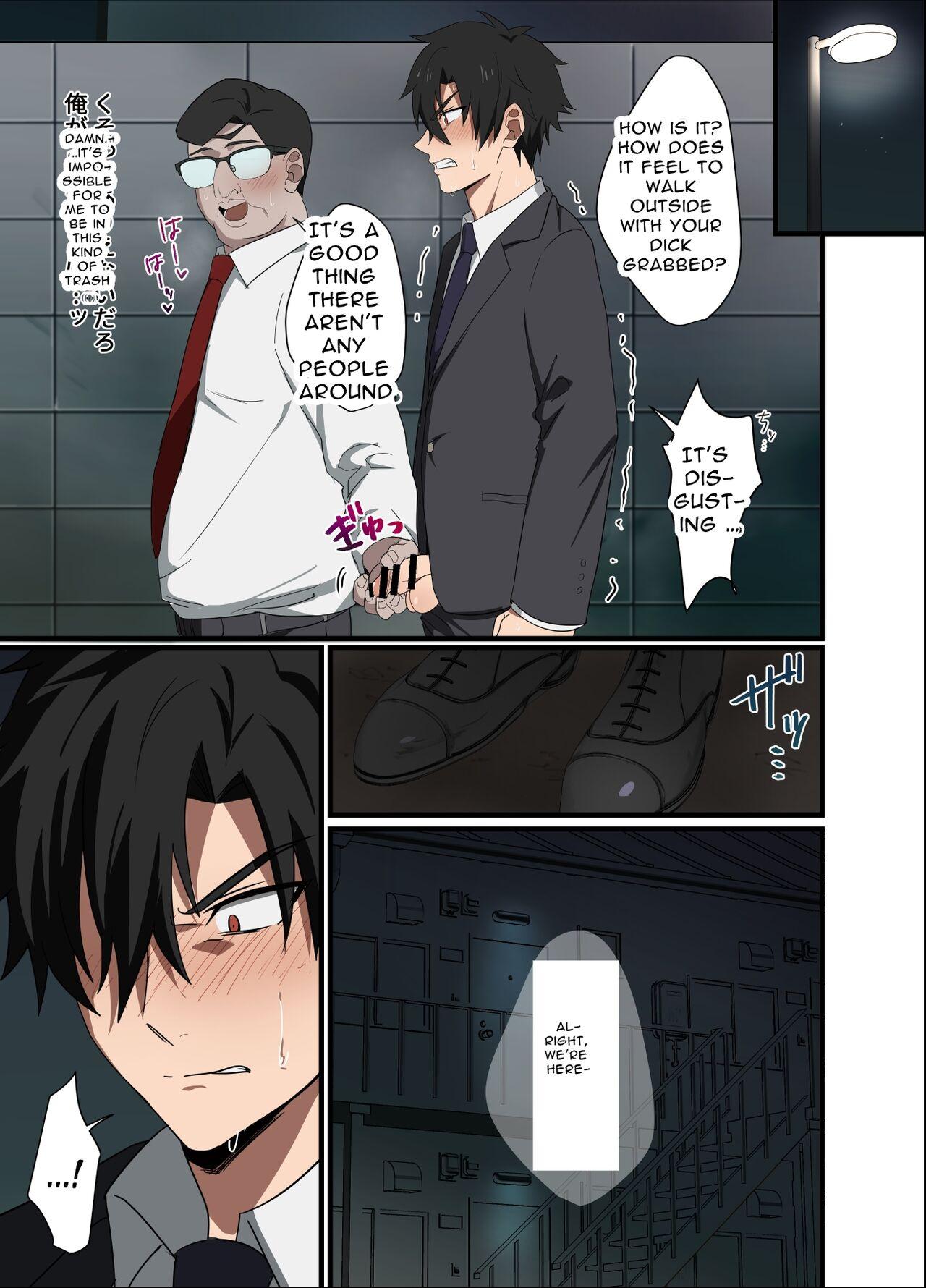 Cum Swallowing Ore-sama Joushi wa Boku no Pet | My Boss is My Pet - Original Culo Grande - Page 9