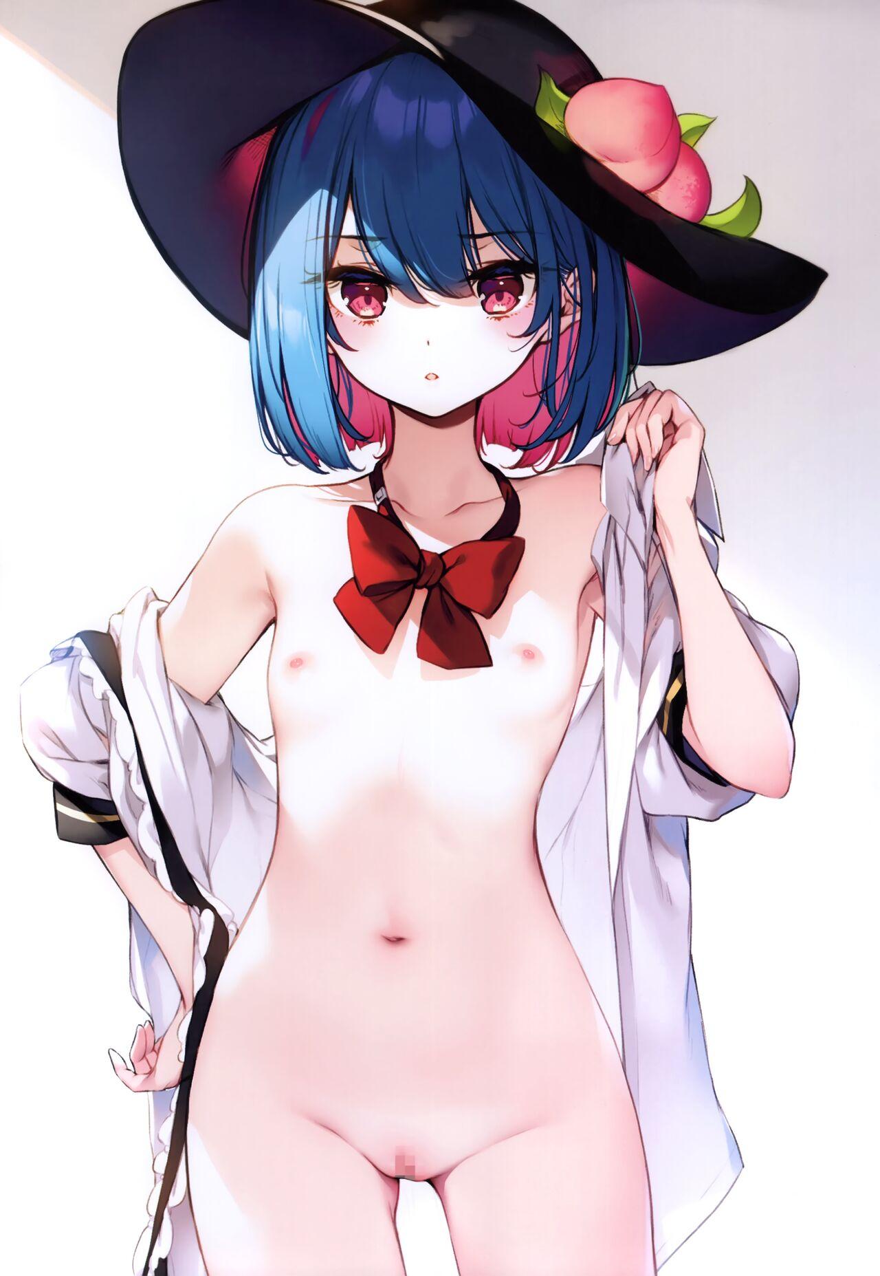 Interacial FLAT-Chest - Touhou project Amateurs Gone Wild - Picture 2
