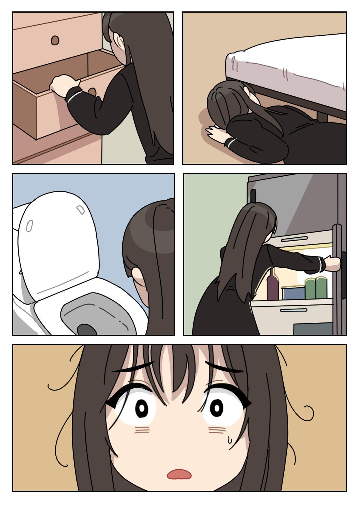 Toilet Sissy Life ch.1-17 Dick Sucking - Page 5