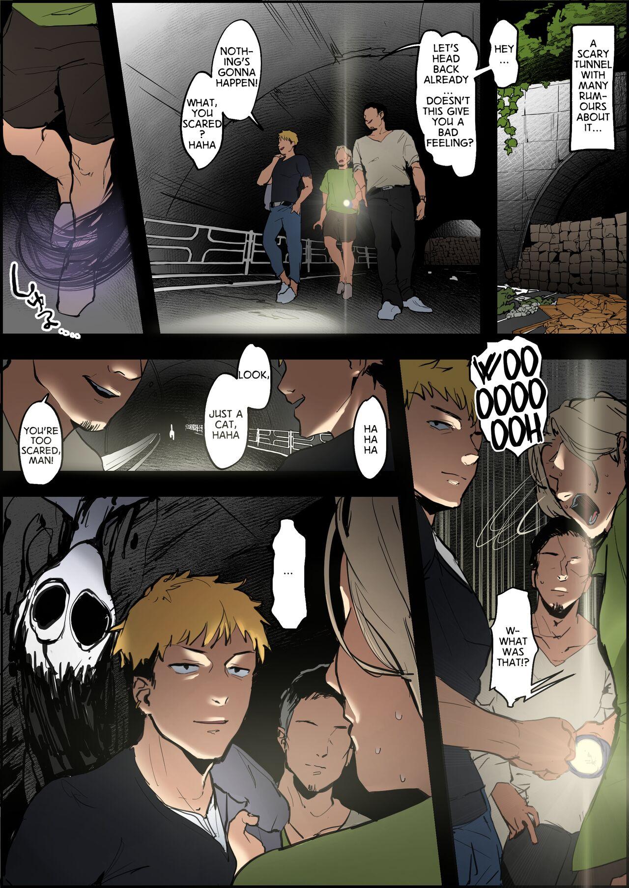 Boy Shinrei Spot de Iki Tougou | Finding Company in a Haunted Place Hot Mom - Page 1