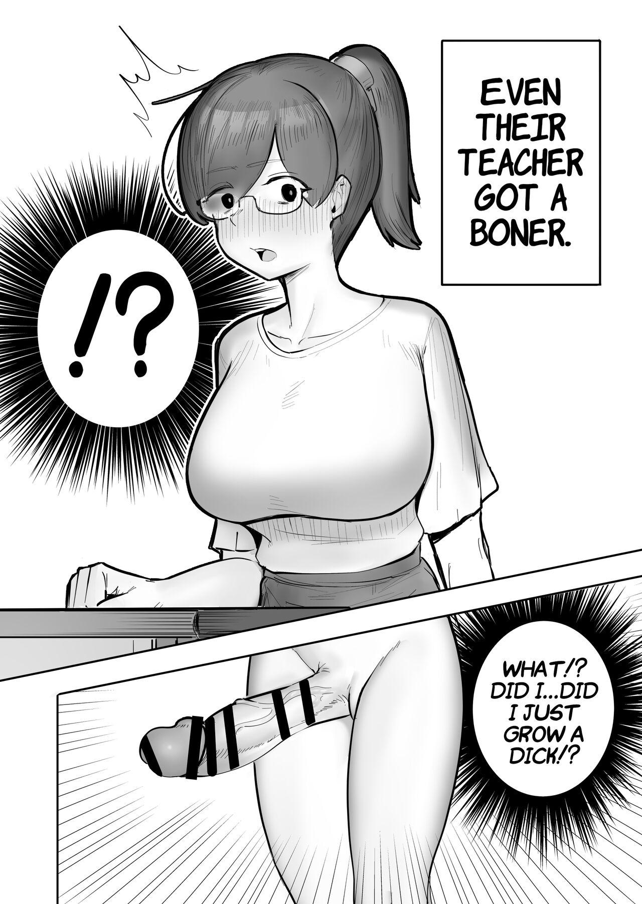 An Erotic Gal That Gets Female Teachers Erect 2
