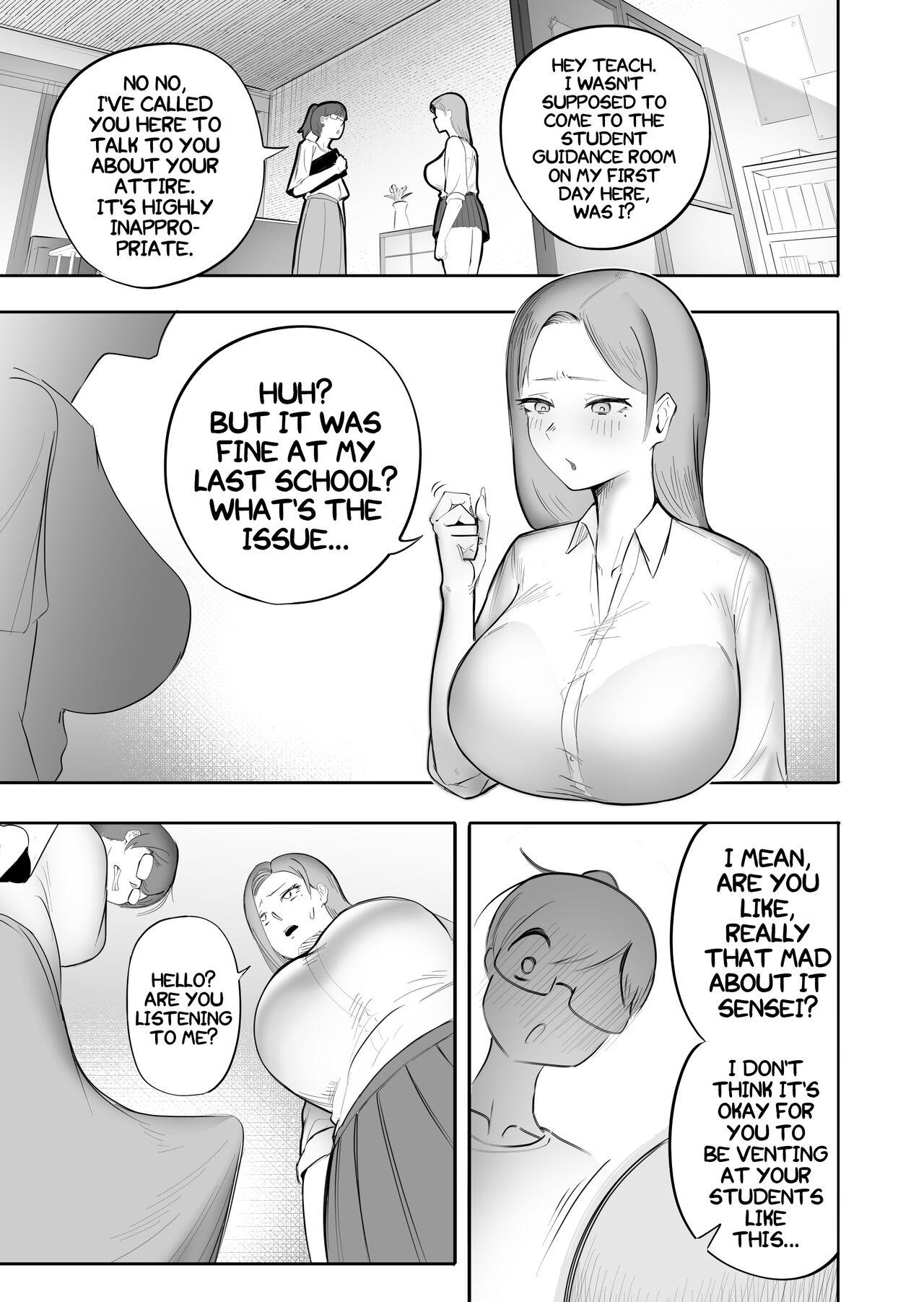 Glory Hole An Erotic Gal That Gets Female Teachers Erect Colombian - Page 4