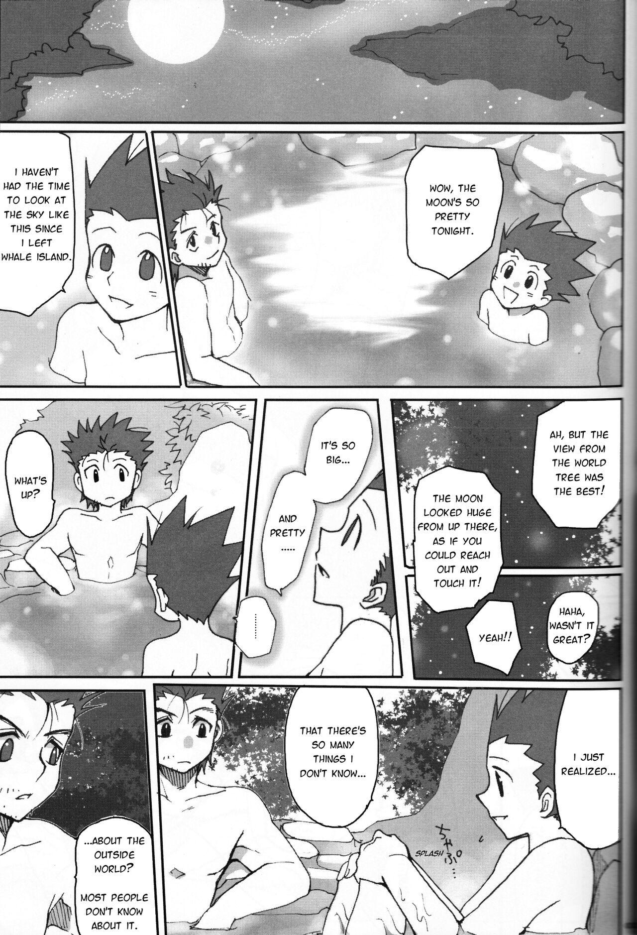 Gapes Gaping Asshole Next door - Hunter x hunter Fingers - Page 10