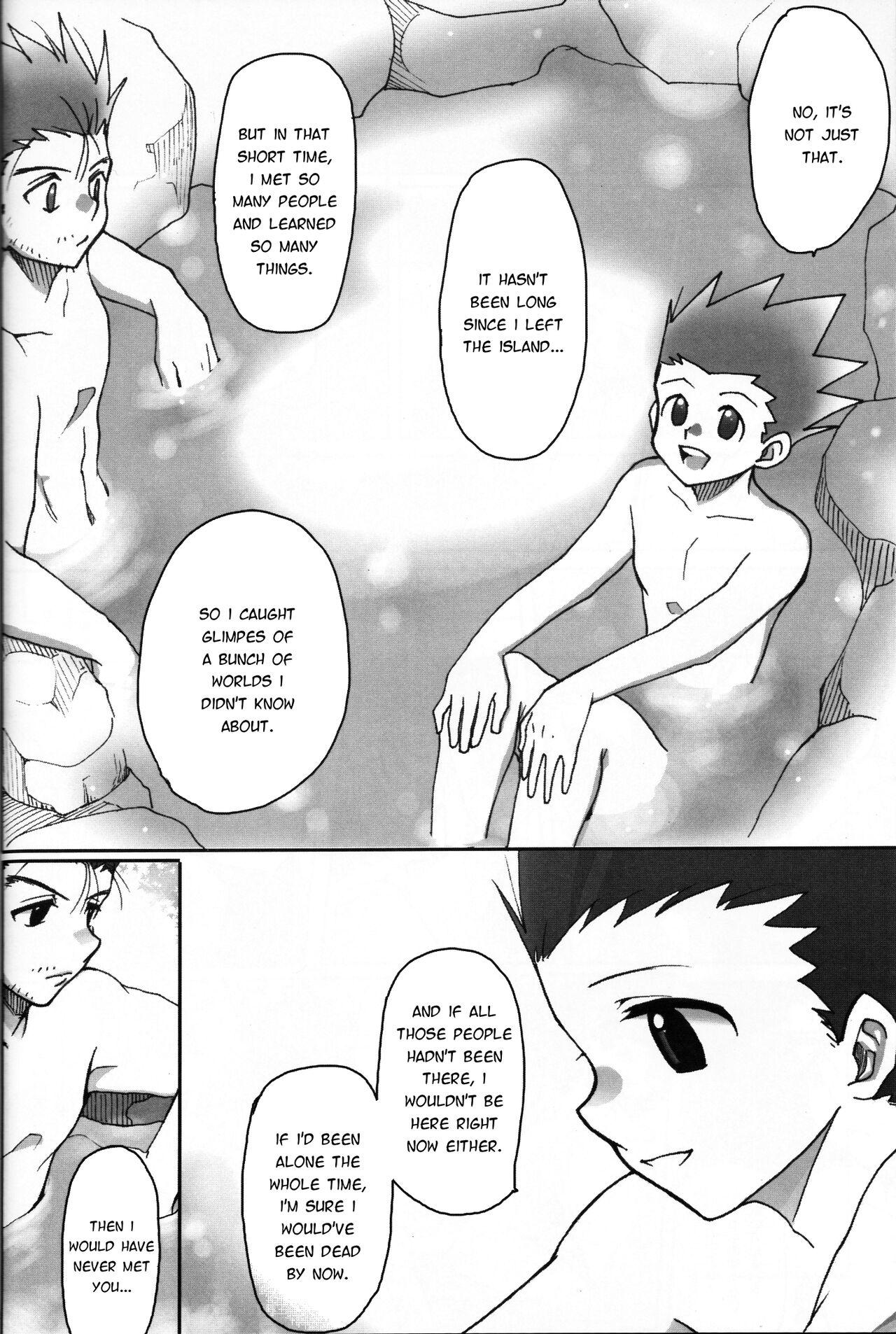 Gapes Gaping Asshole Next door - Hunter x hunter Fingers - Page 11