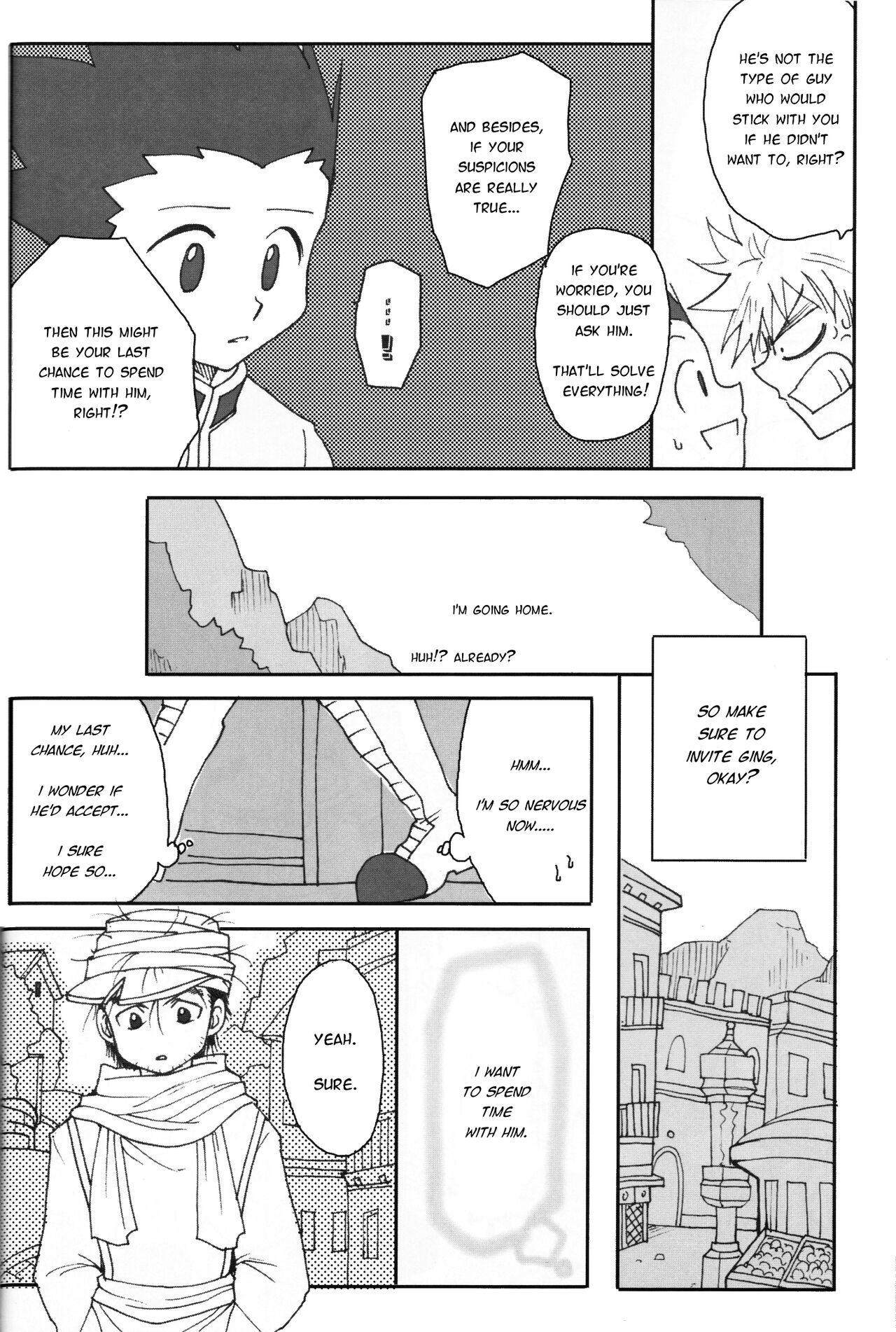 Gapes Gaping Asshole Next door - Hunter x hunter Fingers - Page 5