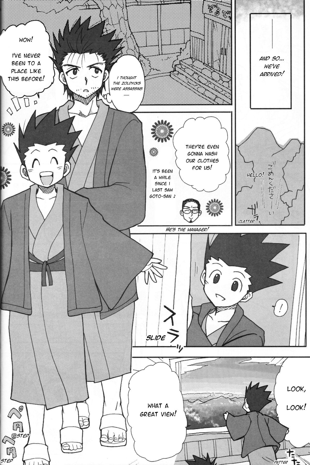Gapes Gaping Asshole Next door - Hunter x hunter Fingers - Page 7