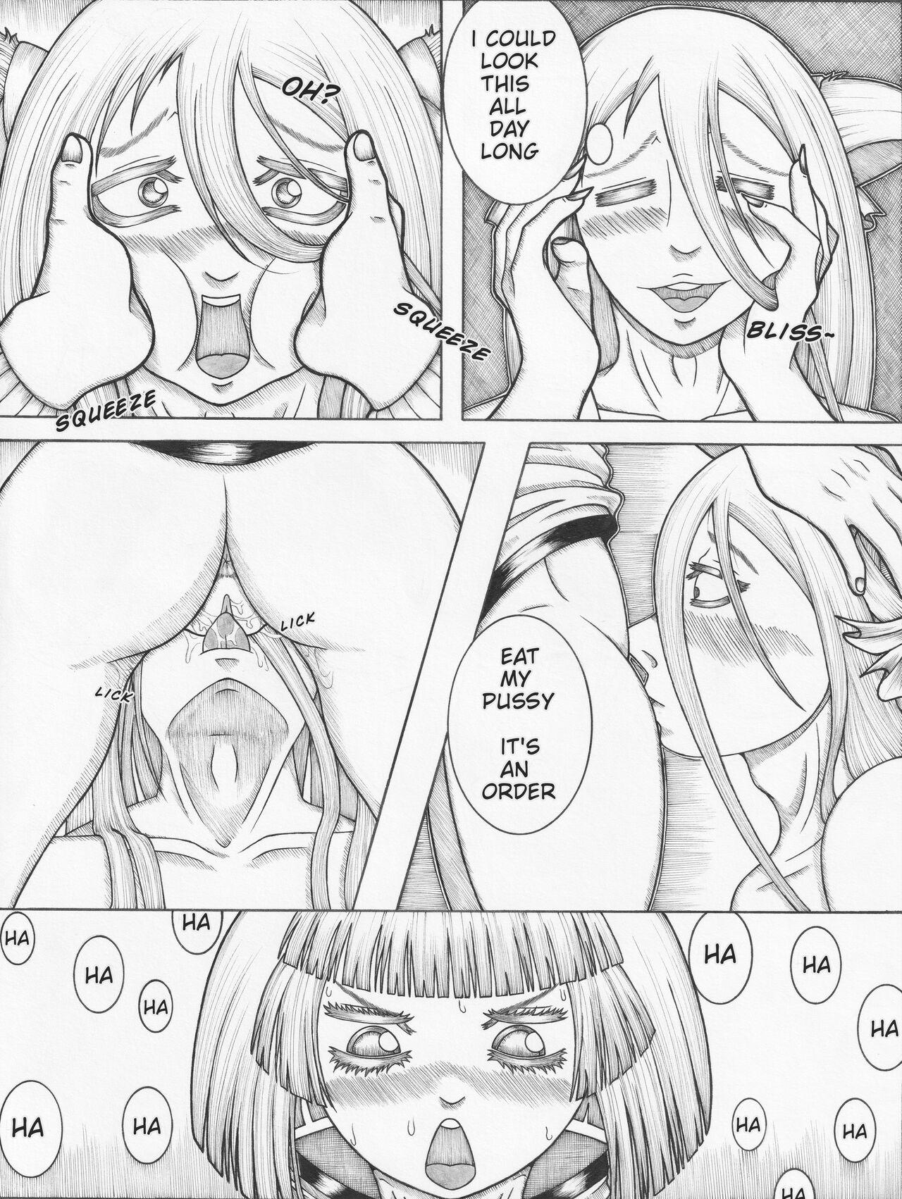 Roundass I Don't Want to be an Exorcist Ch.1 - Original Tan - Page 11