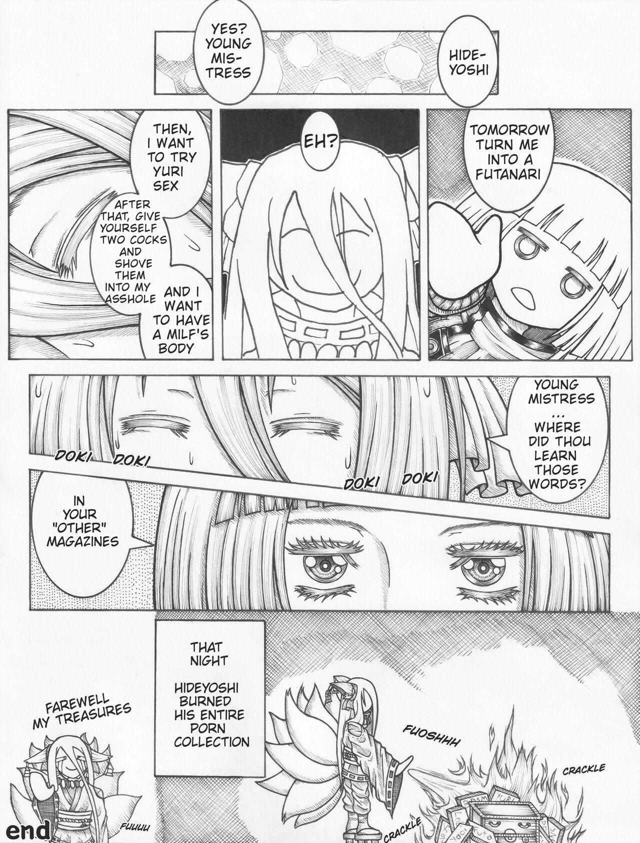 Roundass I Don't Want to be an Exorcist Ch.1 - Original Tan - Page 34