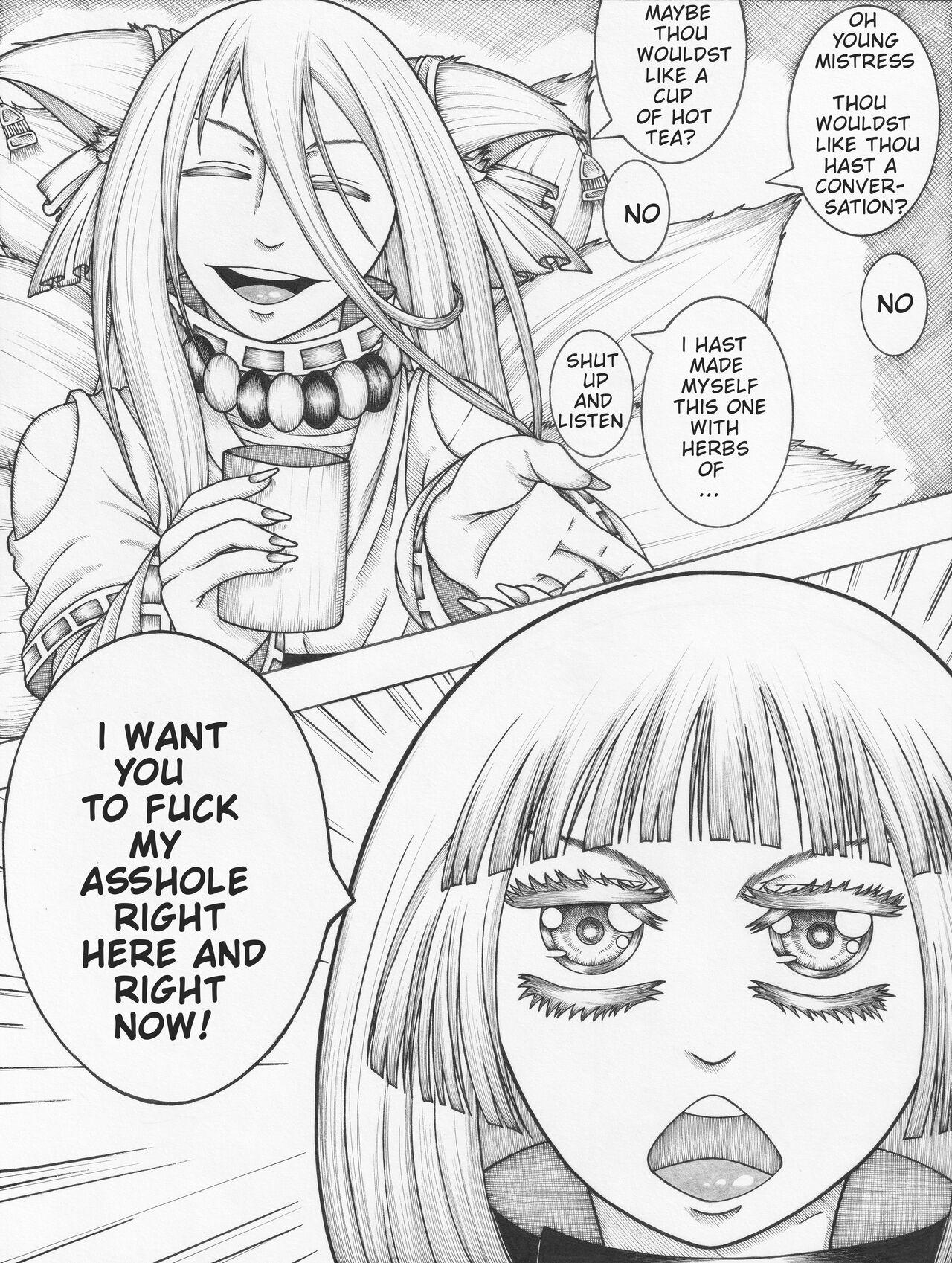 Hot Girl Fucking I Don't Want to be an Exorcist Ch.1 - Original Staxxx - Page 4