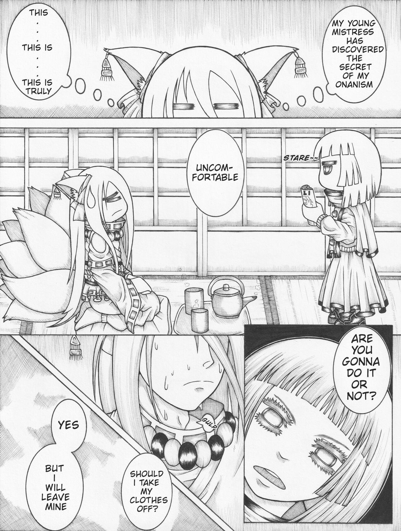 Roundass I Don't Want to be an Exorcist Ch.1 - Original Tan - Page 8